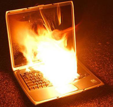 Laptop-en-llamas