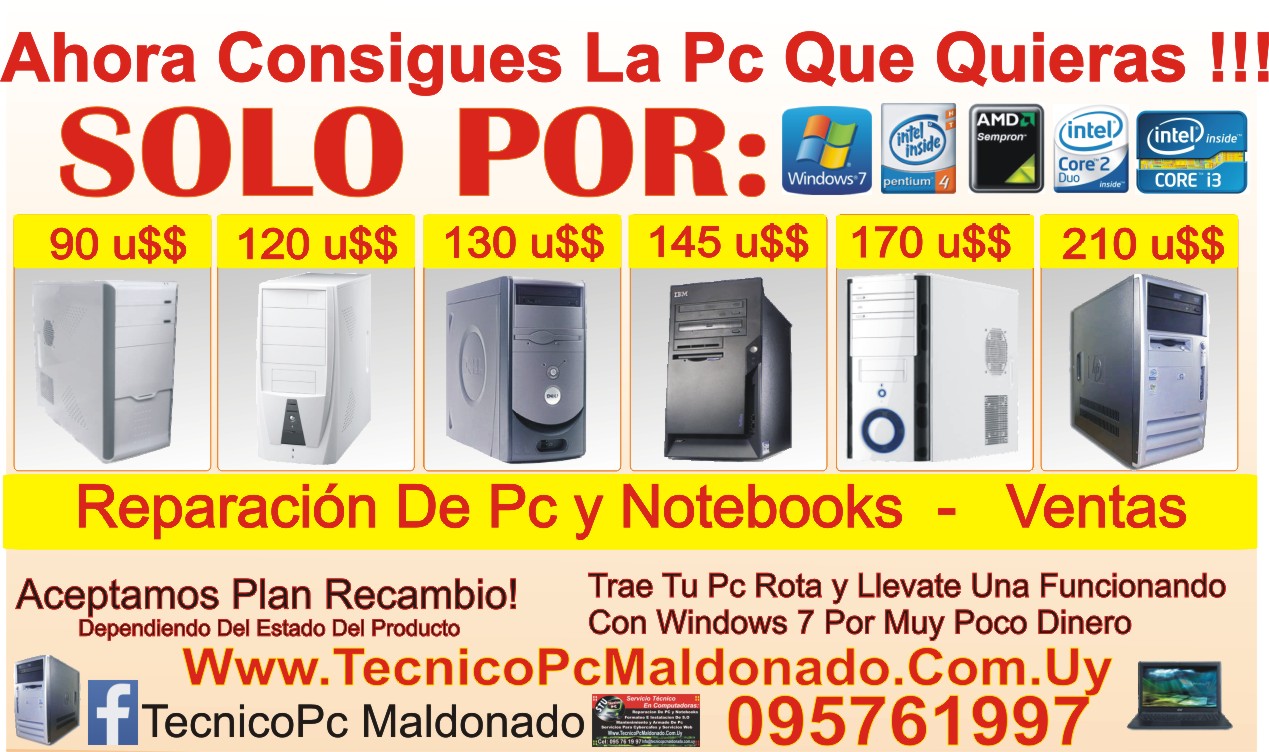 Ventas Pc Maldonado