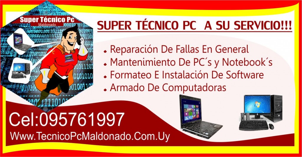tecnico pc maldonado