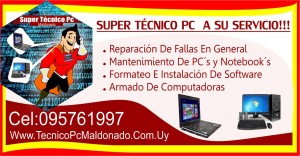 tarjeta supertécnico