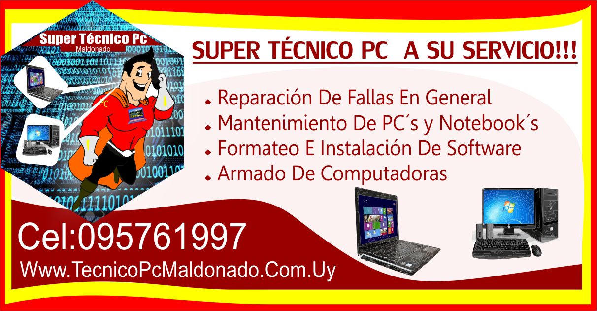 tarjeta supertécnico
