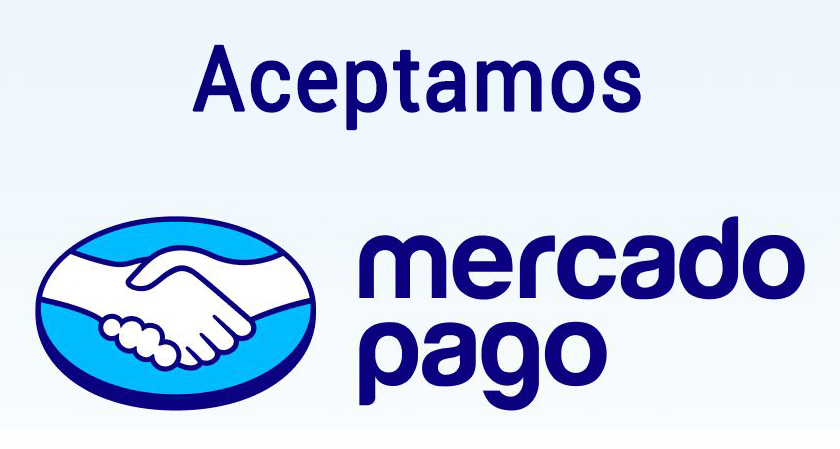 Aceptamos MercadoPago