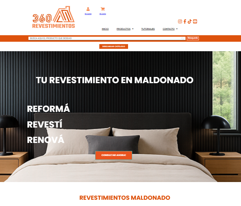 360 revestimientos maldonado