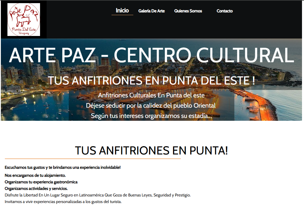 centro cultural artepaz