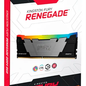 Memoria RAM Kingston Fury Renegade RGB DDR4 8GB 3200MHz | RGB Sincronizable | TécnicoPC Maldonado