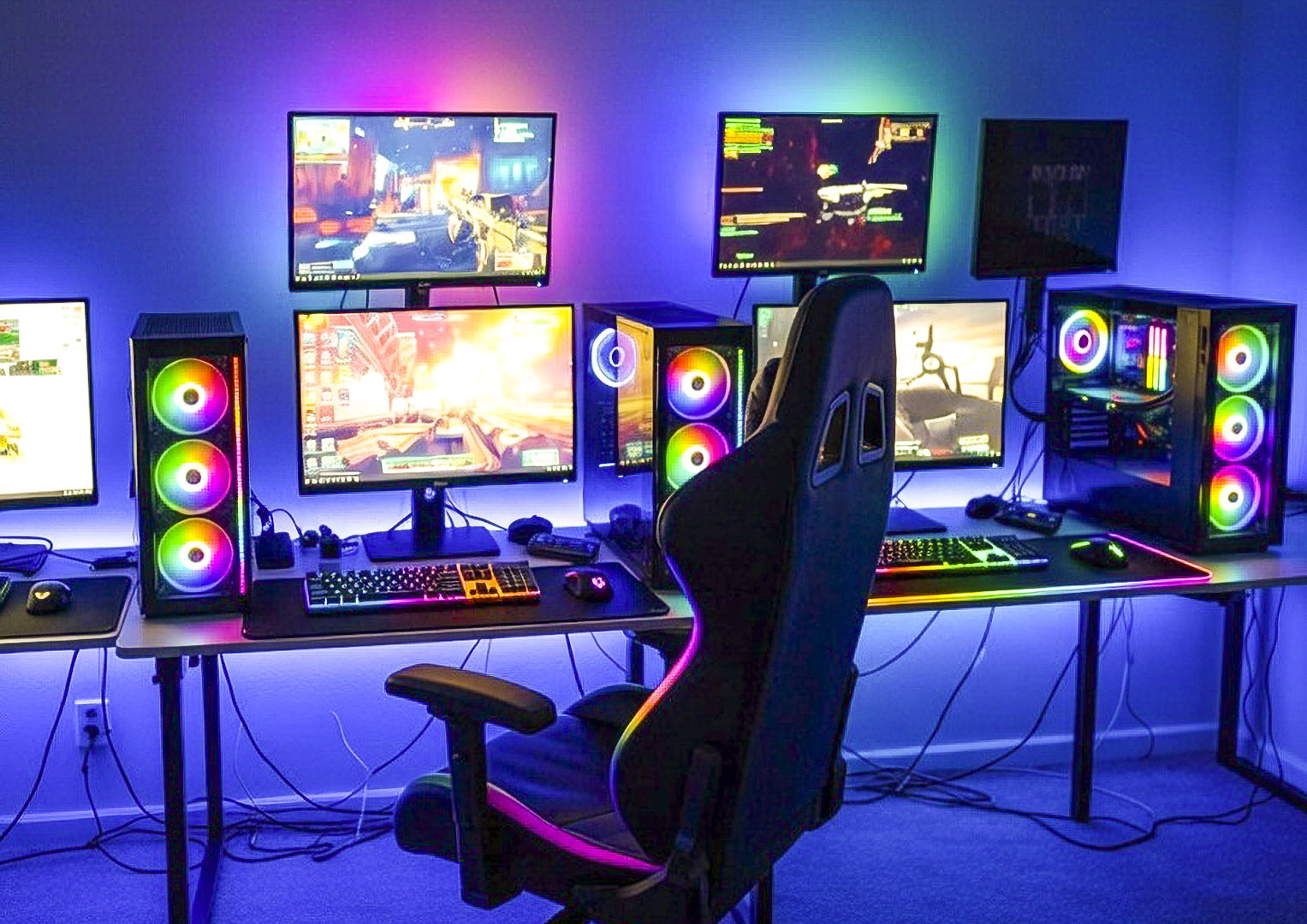 equipos gamer armados setup gamer 2026_2027