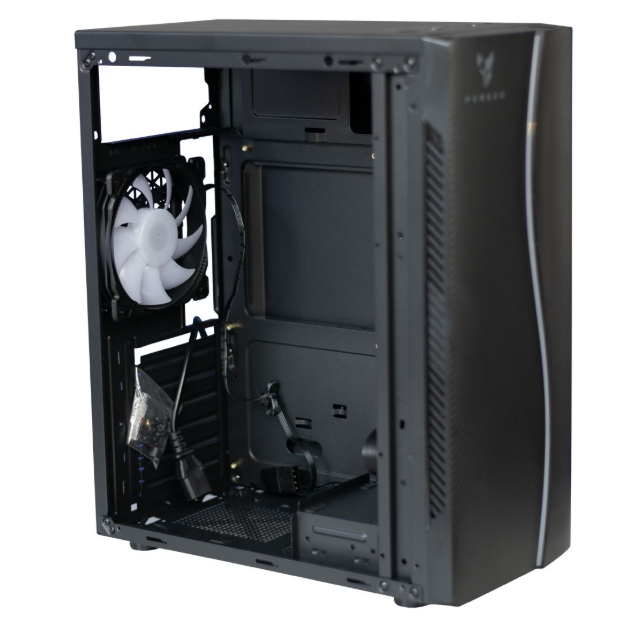 Gabinete Gamer Perseo Boro Rgb 1 Fan - Imagen 2