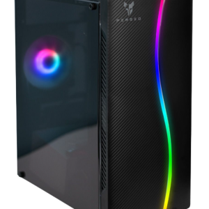Gabinete Gamer Perseo Boro Rgb 1 Fan