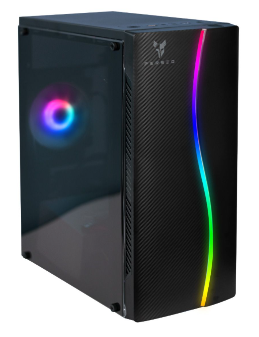 Gabinete Gamer Perseo Boro Rgb 1 Fan