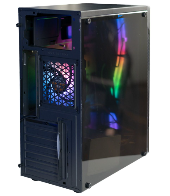 Gabinete Gamer Perseo Boro Rgb 1 Fan - Imagen 5