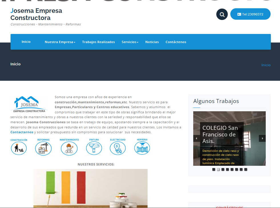 josema construcciones