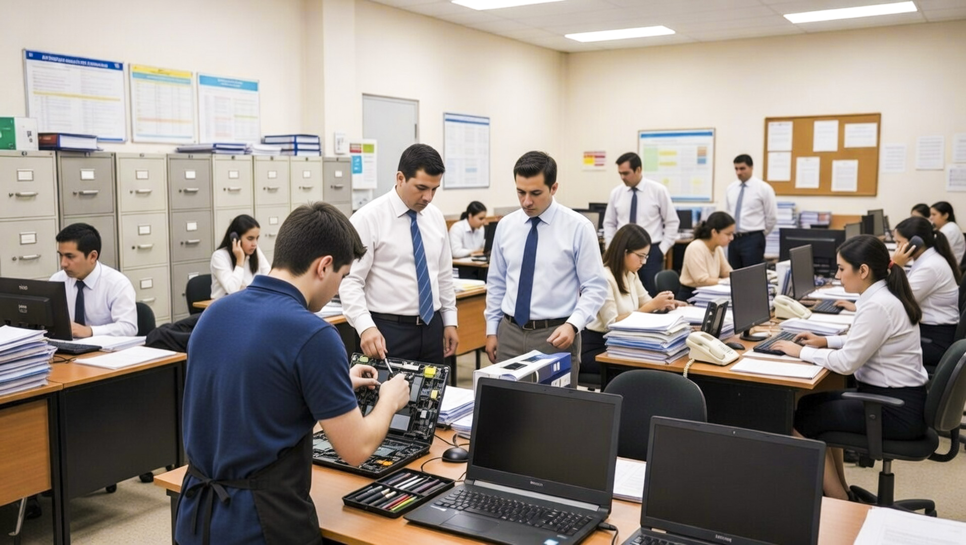 mantenimiento informatico de empresas publicas y privadas