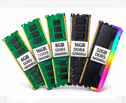 memoria ram ddr3 ddr4 ddr5 sodim pc y notebook