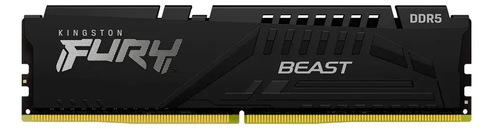 Memoria Ram Ddr5 8gb Gamer Kingston Fury Beast1x8gb - Imagen 3