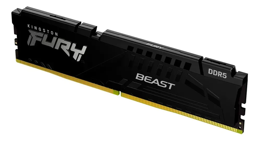 Memoria Ram Ddr5 8gb Gamer Kingston Fury Beast1x8gb - Imagen 2