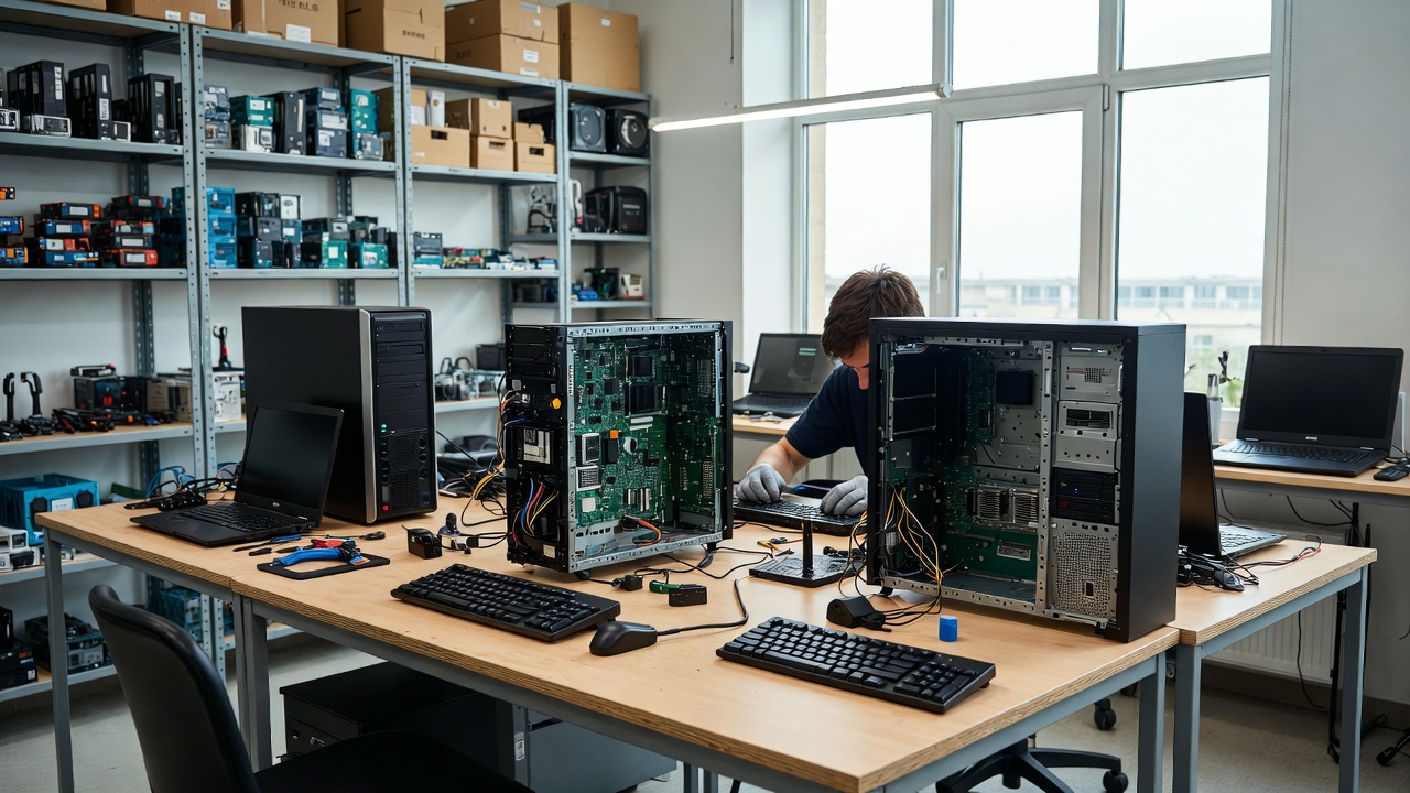 taller tecnico pc maldonado reparacion de computadoras
